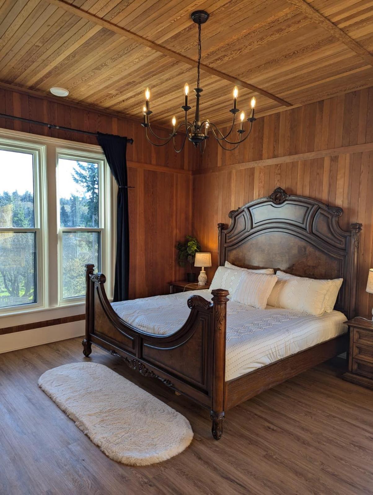 Woodside Farm Country Inn Sooke Buitenkant foto