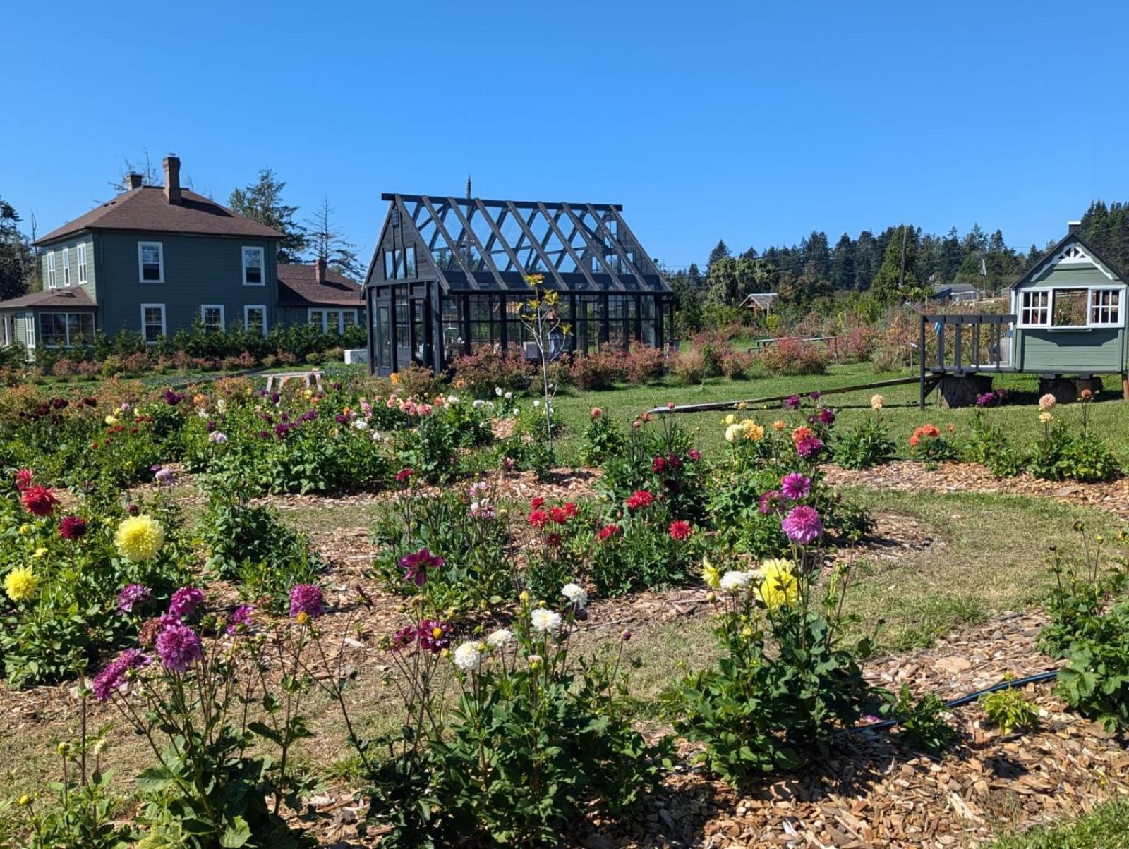 Woodside Farm Country Inn Sooke Buitenkant foto